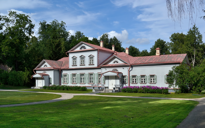 Главный усадебный дом)